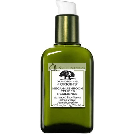 Origins Dr. Andrew Weil Mega-Hubový Úľava a Odolnosť Pokročilé Pleťové Sérum 50ml