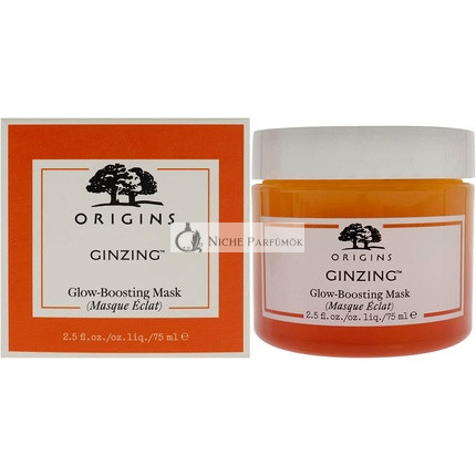 Origins Ginzing Masku na Zosilnenie Žiarenia pre Ženy, 75ml