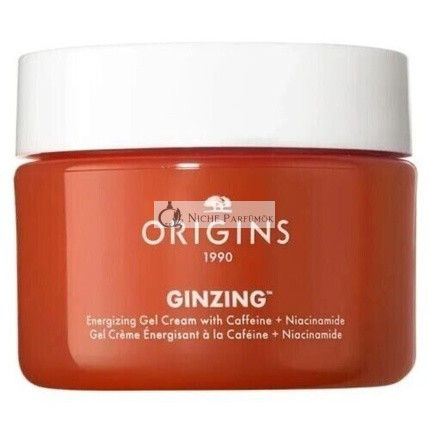 Origins Ginzing Energizujúci Gél Krém s Kofeínom a Niacinamidom, 50ml