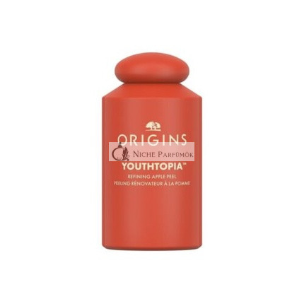 Origins Youthtopia Tekutý Exfoliačný Jablkový Peeling na Tvár, 100 ml