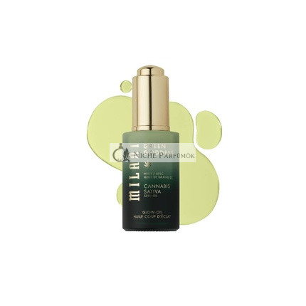 Milani Zelená Bohyňa Osvetľovací Olej, 30ml