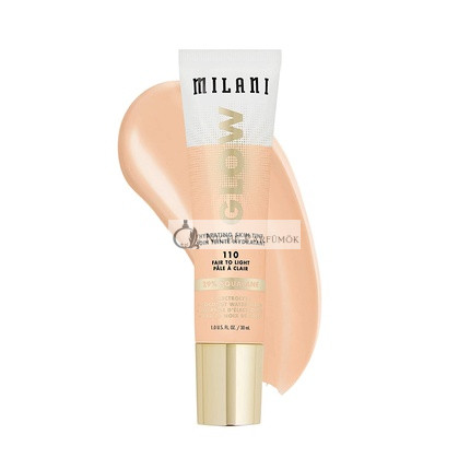 Milani Glow Hydratačný tón pleti Fair to Light