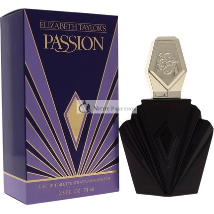 Elizabeth Taylor Passion EDT sprej pre ženy, 74 ml
