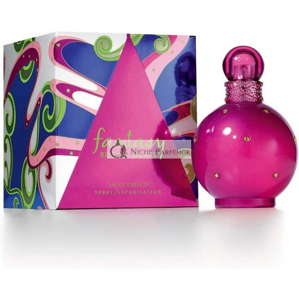 Britney Spears Midnight Fantasy EDT Sprej pre Ženy 30ml