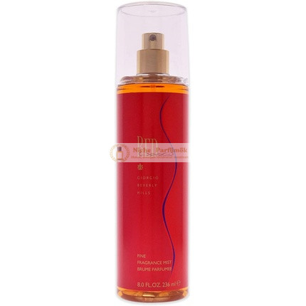 Red By Giorgio Beverly Hills Telóvacia hmla, 236ml