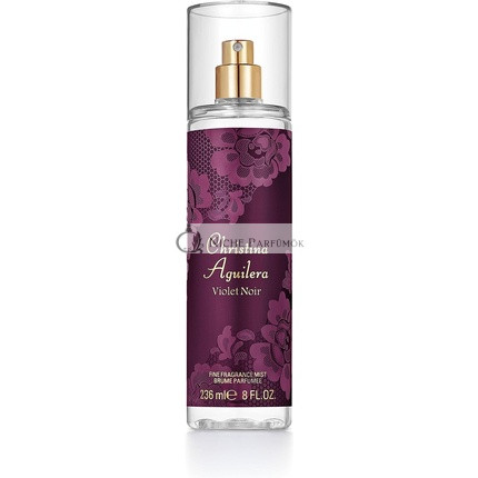Christina Aguilera Violet Noir Jemná Parfumová Hmla, 236ml