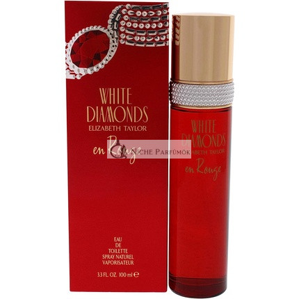 Elizabeth Taylor White Diamonds En Rouge Eau De Toilette, 100ml