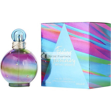 Britney Spears Festívna Fantázia EDT Sprej, 100 ml