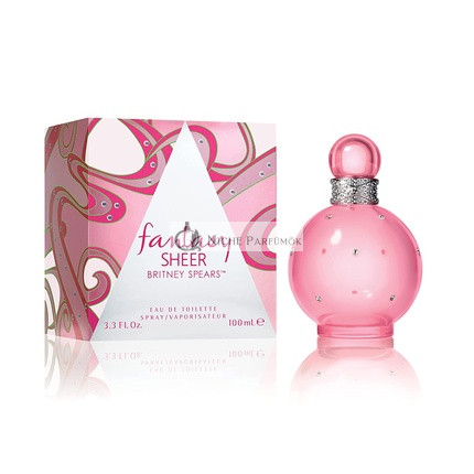 Britney Spears Fantasy Sheer Eau de Toilette Spray pre ženy
