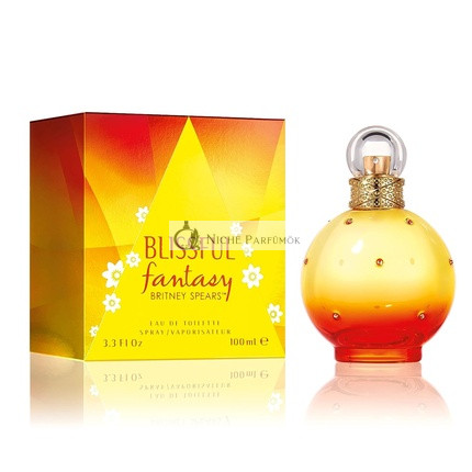Britney Spears Blissful Fantasy Limitovaná Edícia Eau De Toilette pre ženy, 100 ml