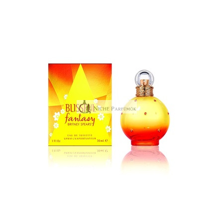 Britney Spears Blissful Fantasy Eau de Toilette pre ženy, 30ml