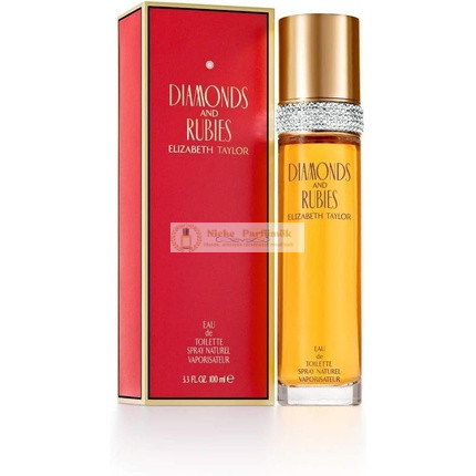 Elizabeth Taylor Diamanty a Rubíny EDT sprej pre ženy, 50ml