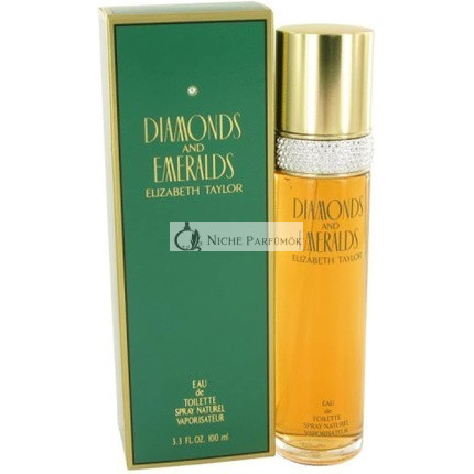 Elizabeth Taylor Diamond a Emerald EDT Spray, 100ml
