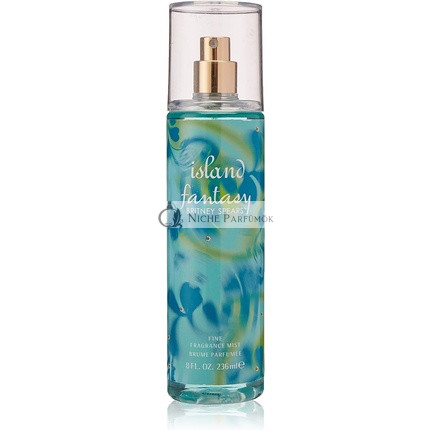 Britney Spears Island Fantasy telový sprej pre ženy, 235ml