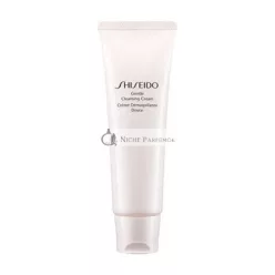 Shiseido Jemný čistiaci krém, 123 g