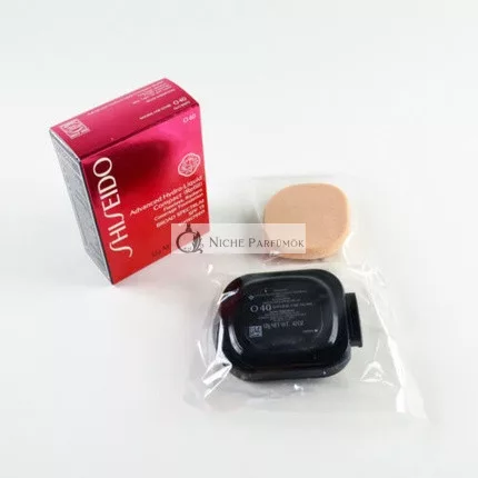 Shiseido Advanced-Hydro Liquid Compact SPF15 Náplň O40 Natural Fair Ochre