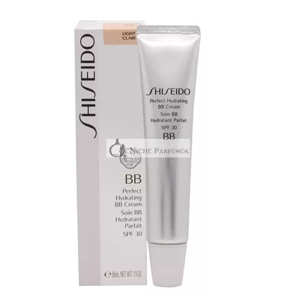 Shiseido BB Krém Hydratačný Svetlý Clair 30ml
