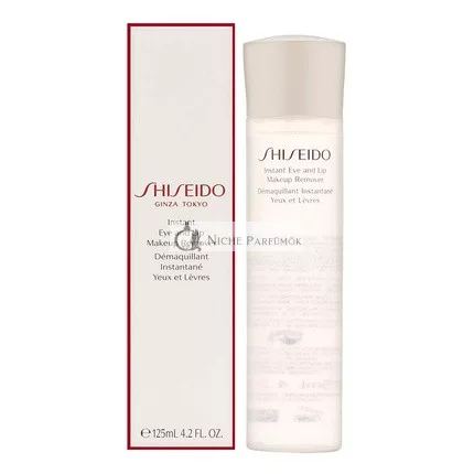 Shiseido Instantný Odstraňovač Make-upu na Oči a Pery
