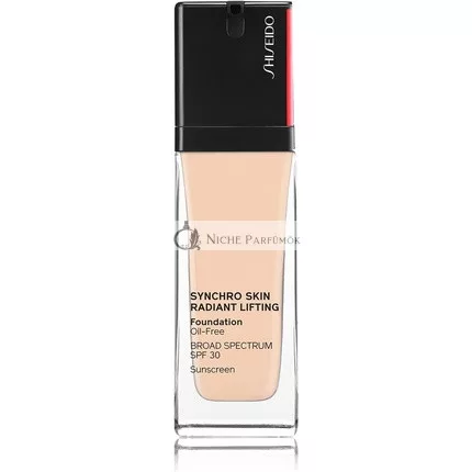 Shiseido Synchro Skin Radiant Lifting Foundation SPF 30 - # 130 Opál, 34g