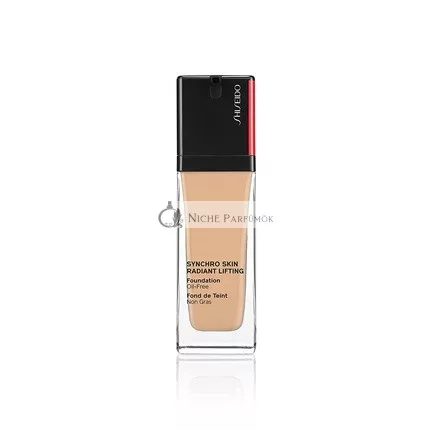 Shiseido Synchro Skin Radiančný Zpevňujúci Make-up, 30ml, 310 Hodváb