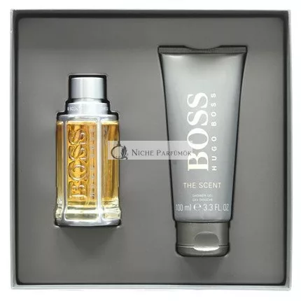 Hugo Boss BOSS The Scent Eau de Toilette pre mužov 50ml Sprej a 100ml Sprchový gél