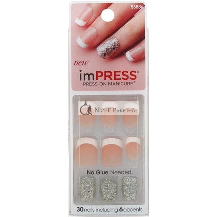 KISS Broadway Nails Impress Tlačená Manikúra Sada 30 Nechtov - Balenie 2