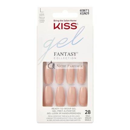 Kiss Gél Fantázia Nechty Ab Fab