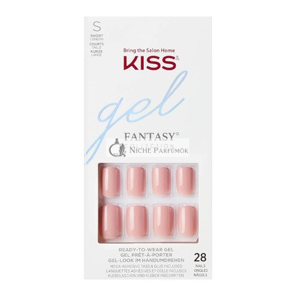 KISS Gel Fantasy Nechty Ribbons Pink