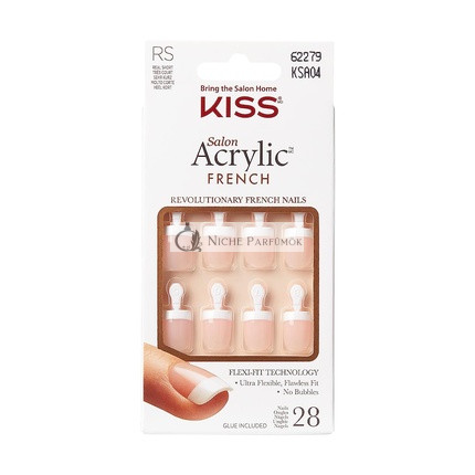 Kiss Products Salon Akrylová sada nechtov Suchá mágia 1 kus