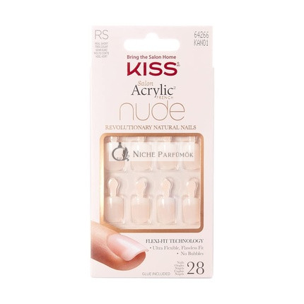 Kiss Nude Nechty - Ohromujúce Nechty 28 Kusov