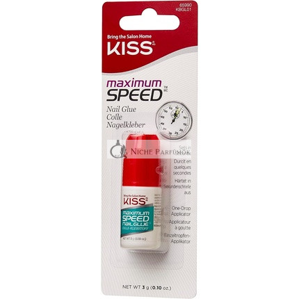 Kiss KBGL01 Maximálna Rýchlosť Lepidlo 3g
