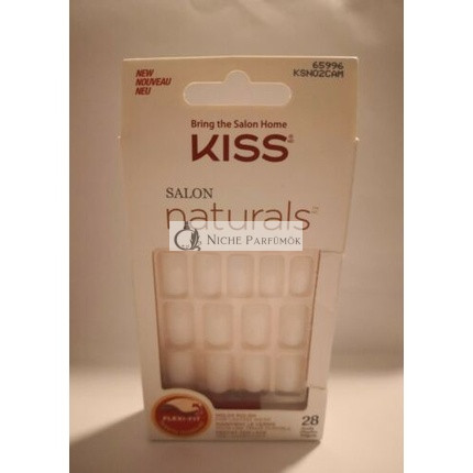 Kiss Salon Flexi-Fit Patentovaná Technológia Samolepiace Nechty 28 Kusov - NOVÉ OVP
