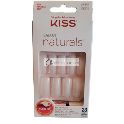 Kiss Salon Prírodné Dlhé Nechty