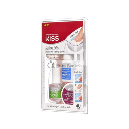 Kiss Salon Dip Profesionálny Dipping Systém Akrylová Sada KSD01