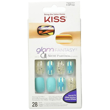 Kiss Glam Up Fantázia Nechty Trampolína