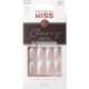 KISS Classy Nails Hodvábne šaty Rúž na nechty Ružová 1 ks