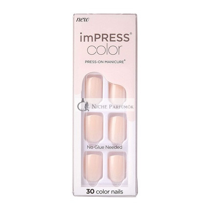 KISS Impress Farebný bod ružový