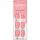 KISS imPRESS Color Gel Nechtový Set Pretty Pink - Obsahuje Prípravný Podklad, Mini Súbor, Kutikulovú Palicu a 30 Umelých Nechtov
