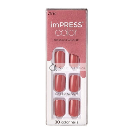 KISS Impress Farba Platonic Pink