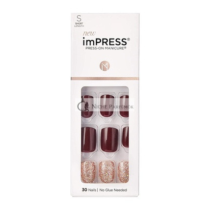 KISS imPRESS Tlačená Manikúra Nechtový Set s PureFit Technológiou