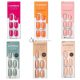 Kiss ImPress Press-On Manikúra Farebné Nechty Pure Fit - Viac Farieb K Dispozícii