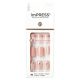 Samo-lepiace nechty imPRESS Nails Crystal Blossom, 30 kusov