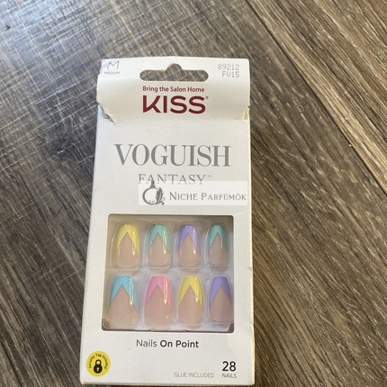 KISS Impress Stredný Voguish Fantasy Manikúra
