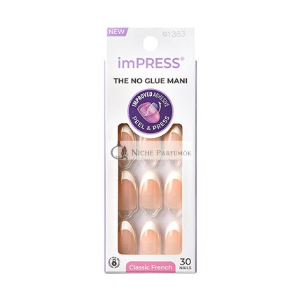 Kiss Impress Nechty - Trvalé, 30 Samolepiacich Nechtov