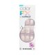 KISS imPRESS No Glue Mani Press-On Nechty, Rebel Light White, krátka veľkosť, squoval tvar, 30 nechtov, prípravný pad, návod, 1 manikúrová palička, 1 mini pilník