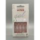 KISS Gel Fantasy Kolekcia Umelé Nechty s Lepidlom Stredné 97259