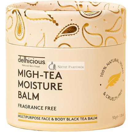 Delhicious Migh-tea Moisture Multipurpose Balm Bez vône, 50g