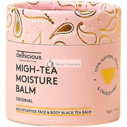 Delhicious Migh-tea hydratačný telový balzam, 70 g