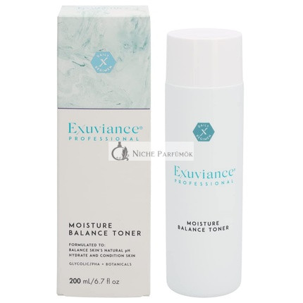 Exuviance Toner pre vyváženie vlhkosti