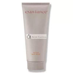   EXUVIANCE Detox Hlineno Čistiaca Maska s Aktívnym Uhlím, Hlinkou a Neoglukozamínom 100ml